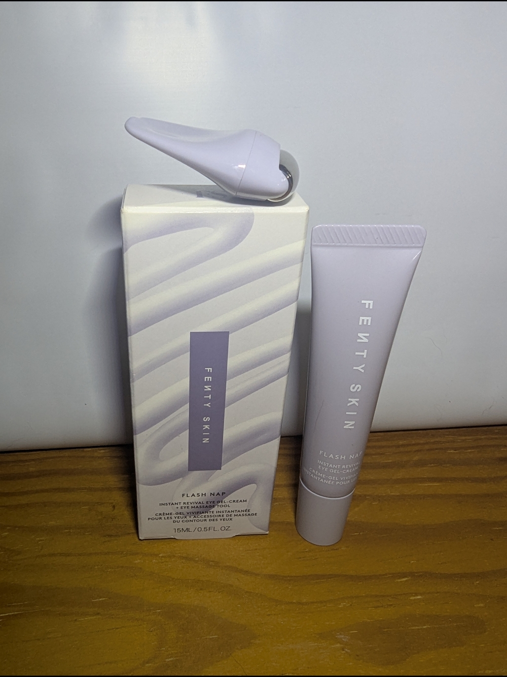 Fenty Skin Flash Nap Eye Cream And Applicator